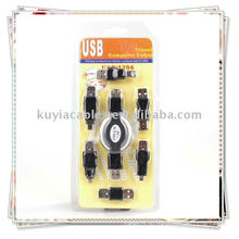 Кабель для подключения к USB-адаптеру 6in1 для Firewire IEEE 1394